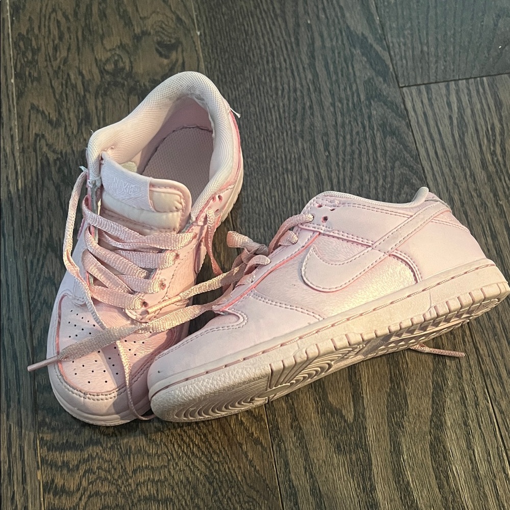Nike Kids Light Pink Sneakers